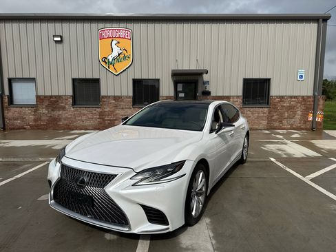 Used 2018 Lexus LS 500 image 3
