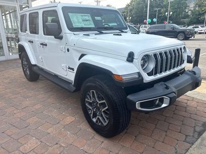 New 2026 Jeep Wrangler Unlimited Sahara