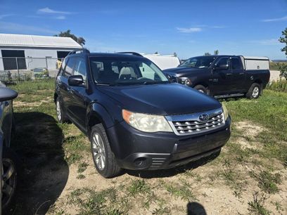Used 2011 Subaru Forester 2.5X Premium w/ All-Weather Pkg