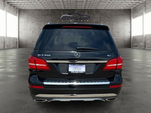 Used 2017 Mercedes-Benz GLS 450 4MATIC image 4