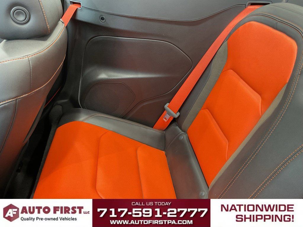 Used 2018 Chevrolet Camaro SS w/ Hot Wheels Edition RWD image 17