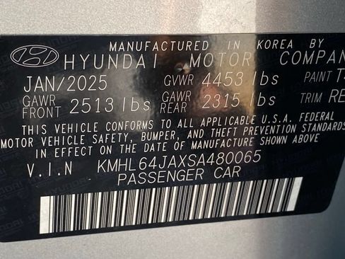 Used 2025 Hyundai Sonata SEL FWD image 43