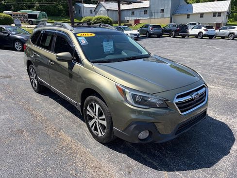 Used 2018 Subaru Outback 2.5i Limited AWD/4WD image 6
