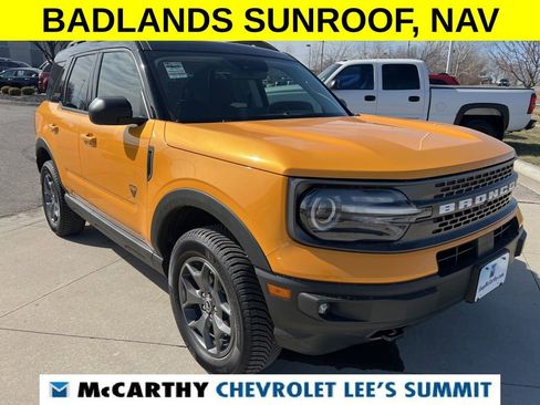 Used 2021 Ford Bronco Sport Badlands w/ Badlands Package image 2