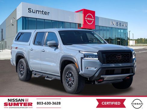Certified 2024 Nissan Frontier PRO-4X w/ Pro Premium Package image 1