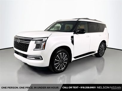 New 2025 Nissan Armada Platinum Reserve