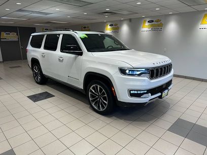 Used 2024 Jeep Wagoneer L Series III w/ Premium Group I