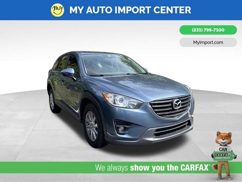 Used 2016 MAZDA CX-5 Touring w/ Bose/Moonroof Package AWD/4WD image 1