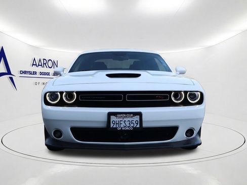 Used 2023 Dodge Challenger R/T w/ Plus Package RWD image 2