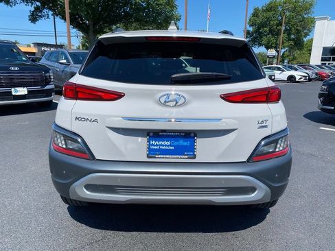 Certified 2023 Hyundai Kona Limited AWD/4WD image 5
