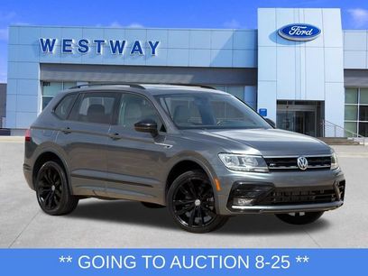 Used 2021 Volkswagen Tiguan SE R-Line
