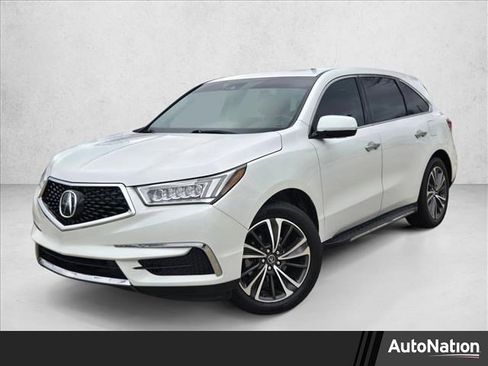 Certified 2020 Acura MDX w/Technology Pkg image 1