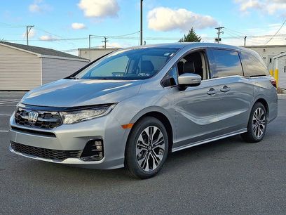 New 2026 Honda Odyssey Elite