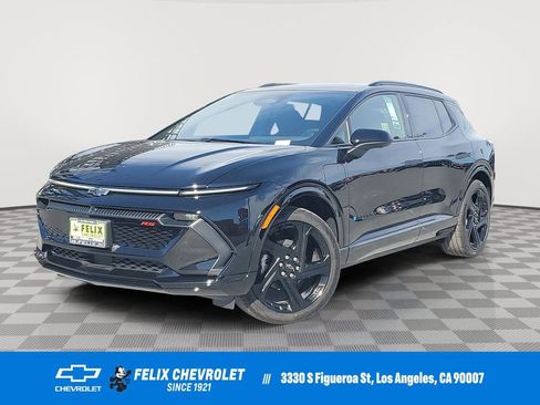 New 2026 Chevrolet Equinox EV RS image 1