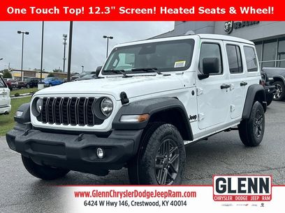 New 2026 Jeep Wrangler Sport S