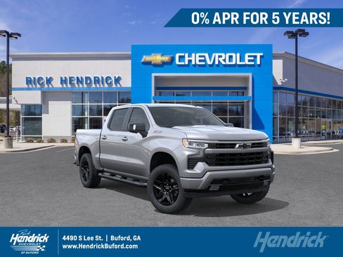 New 2026 Chevrolet Silverado 1500 RST AWD/4WD image 1