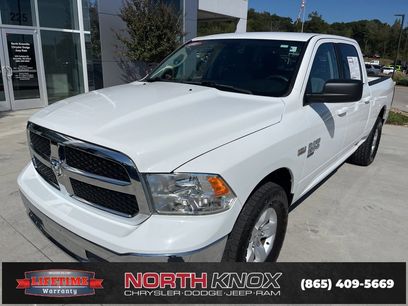Used 2021 RAM 1500 Classic SLT