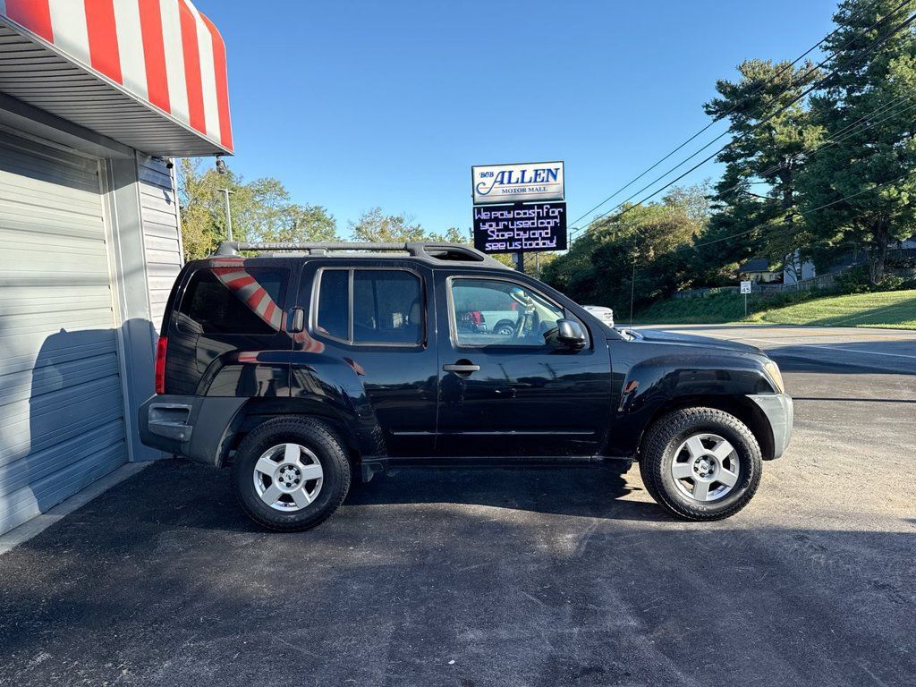 Used 2008 Nissan Xterra X AWD/4WD image 6