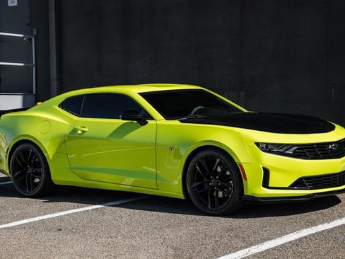 Used 2019 Chevrolet Camaro LT w/ 1LE Track Performance Package image 62