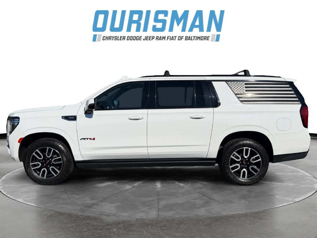 Used 2021 GMC Yukon XL AT4 w/ Rear Media and Nav Package AWD/4WD image 3