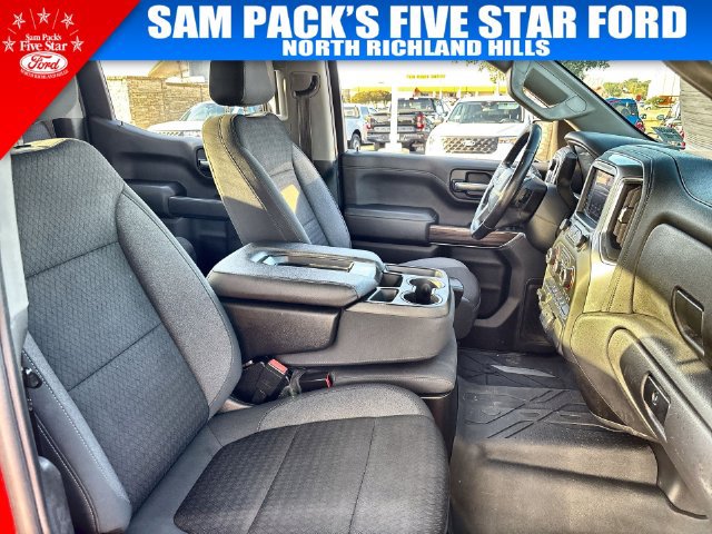 Used 2021 Chevrolet Silverado 1500 LT w/ Bed Protection Package RWD image 32