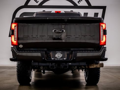Used 2024 Ford F350 XLT w/ Black Appearance Package AWD/4WD image 11