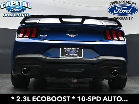 Used 2024 Ford Mustang Coupe RWD image 24