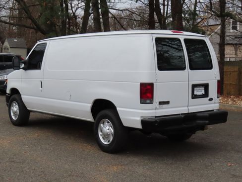 Used 2012 Ford E-350 and Econoline 350 Super Duty w/ Commercial Cargo Van Pkg image 4
