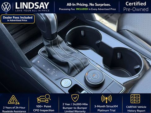 Used 2023 Volkswagen Atlas SE AWD/4WD image 22