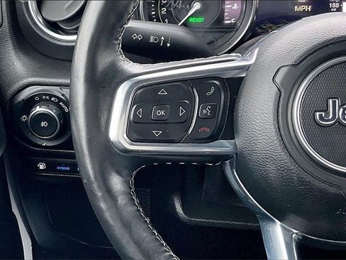 Used 2021 Jeep Wrangler Unlimited Sahara w/ Cold Weather Group image 18