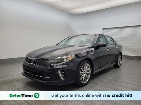 Used 2016 Kia Optima SX w/ Chrome Wheel Package image 1