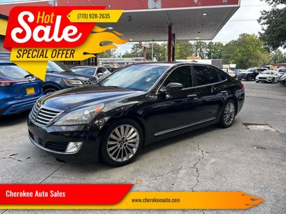 Used 2014 Hyundai Equus Signature