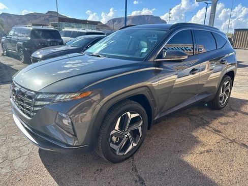 Used 2024 Hyundai Tucson Limited AWD/4WD image 5