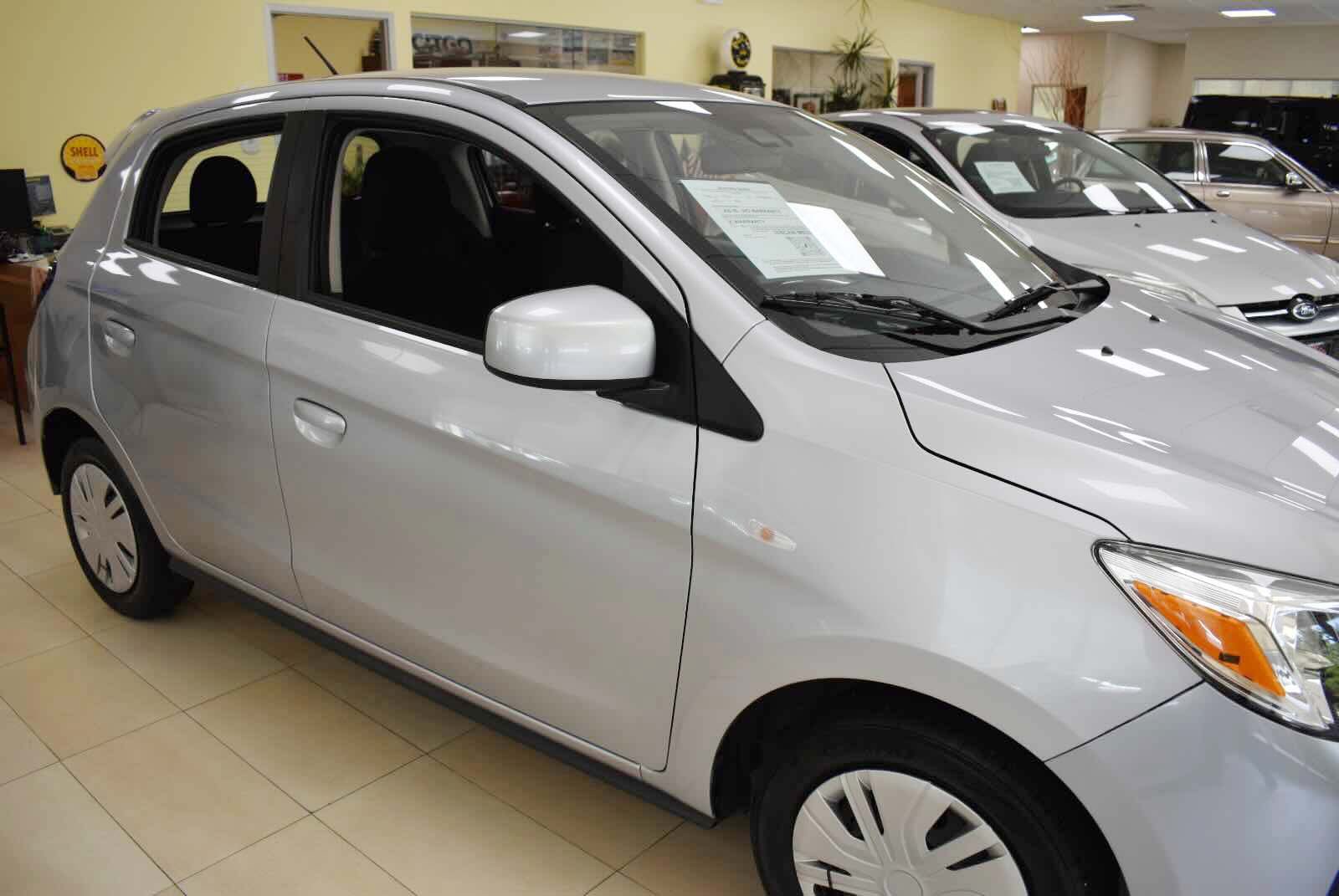 Used 2024 Mitsubishi Mirage LE FWD image 50