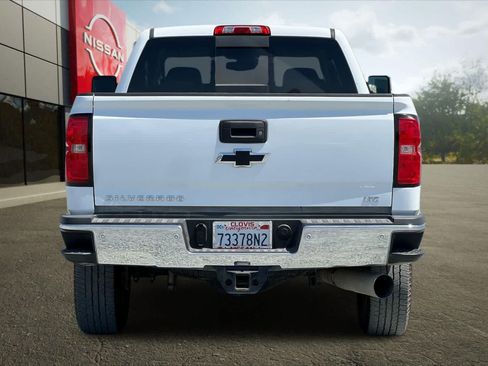 Used 2019 Chevrolet Silverado 3500 LTZ w/ Duramax Plus Package AWD/4WD image 8