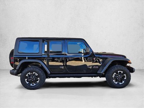 Used 2024 Jeep Wrangler Unlimited Rubicon w/ Safety Group image 4
