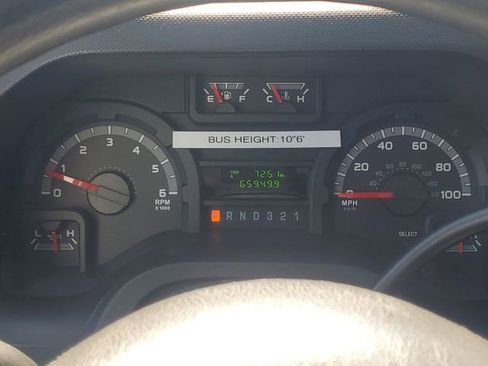 Used 2012 Ford E-350 and Econoline 350 Super Duty w/ Shuttle Bus Prep Pkg image 12