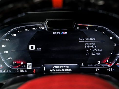 Used 2021 BMW X6 M w/ Competition Package AWD/4WD image 24