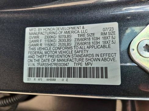 Used 2024 Honda CR-V Sport image 16