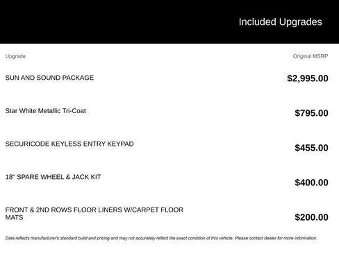 New 2025 Ford Explorer ST w/ Sun And Sound Package image 18