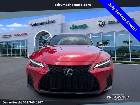 Used 2024 Lexus IS 350 F Sport RWD image 2