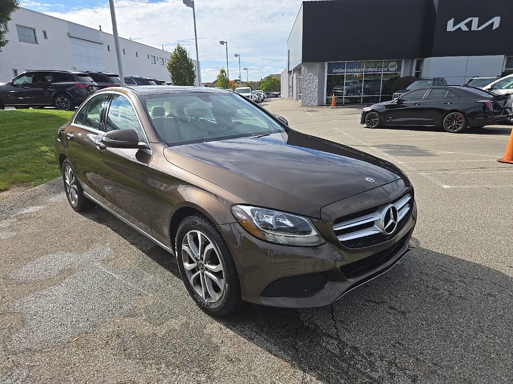 Used 2018 Mercedes-Benz C 300 4MATIC Sedan image 1