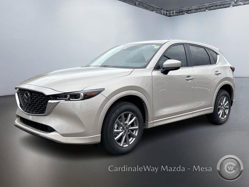 New 2025 MAZDA CX-5 AWD 2.5 S w/ Preferred Package image 8