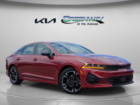 Certified 2024 Kia K5 GT-Line w/ GT-Line Premium Package image 1