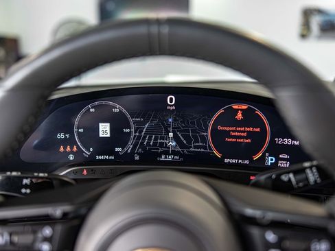 Used 2020 Porsche Taycan Turbo S w/ Premium Package AWD/4WD image 26