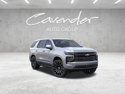 New 2026 Chevrolet Tahoe High Country AWD/4WD image 1