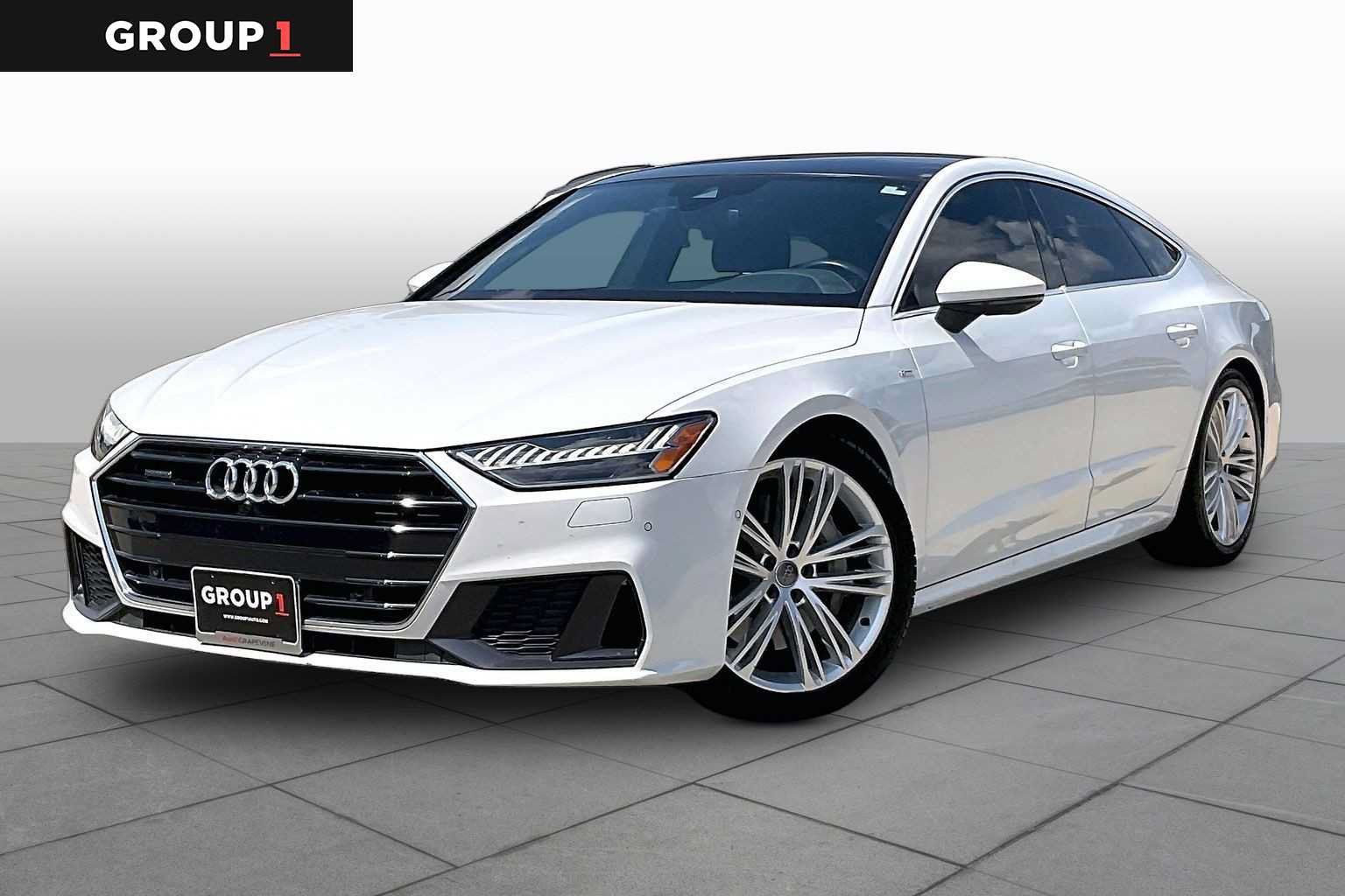 Used 2019 Audi A7 3.0T Premium Plus w/ Premium Plus Package AWD/4WD image 1