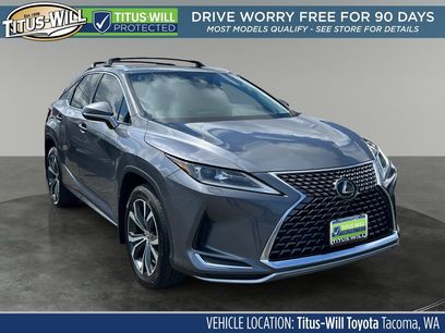 Used 2022 Lexus RX 350 AWD w/ Premium Package