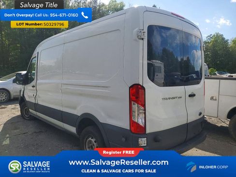 Used 2015 Ford Transit 250 148 Medium Roof RWD image 3