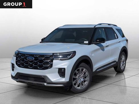 New 2025 Ford Explorer Platinum image 1